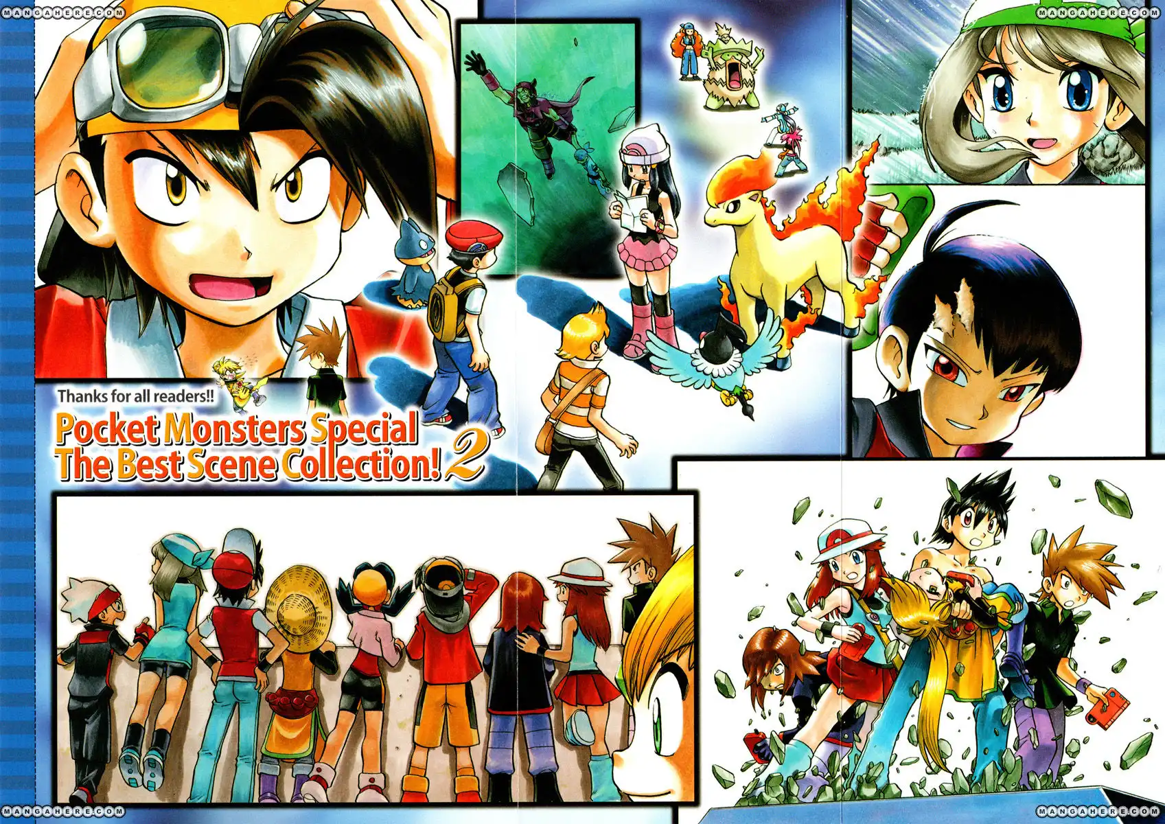 Pokemon Adventures Chapter 431 4